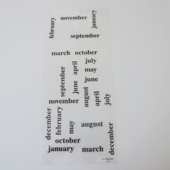 Scrapbooking Sticker Bundle For Paper Crafts Family Home Memories (New & Used) - Picture 12 of 13